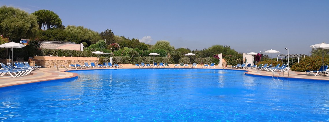 La piscina