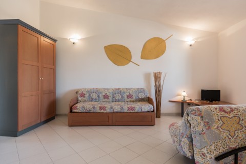 Soggiorno bilocale basic- Capo Ceraso Resort