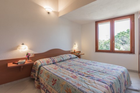 Camera da letto Bilocale Basic - Capo Ceraso Resort