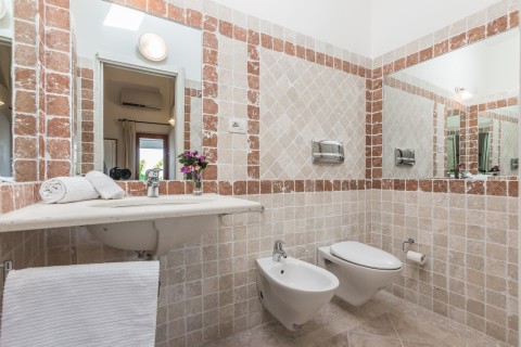 Bathroom Apartment Deluxe - Capo Ceraso Resort